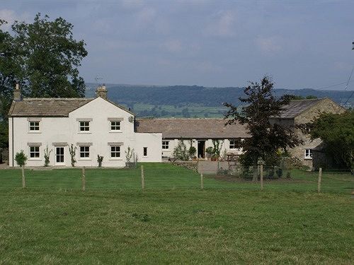 Capple Bank Farm Bed & Breakfast Wensley ภายนอก รูปภาพ