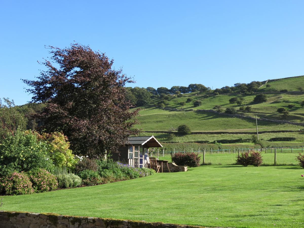 Capple Bank Farm Bed & Breakfast Wensley ภายนอก รูปภาพ