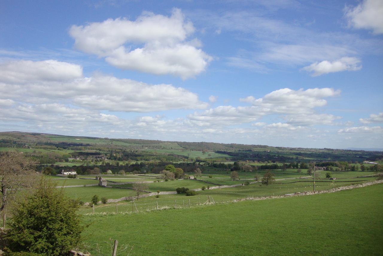 Capple Bank Farm Bed & Breakfast Wensley ภายนอก รูปภาพ