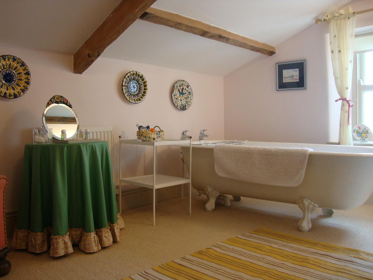 Capple Bank Farm Bed & Breakfast Wensley ภายนอก รูปภาพ