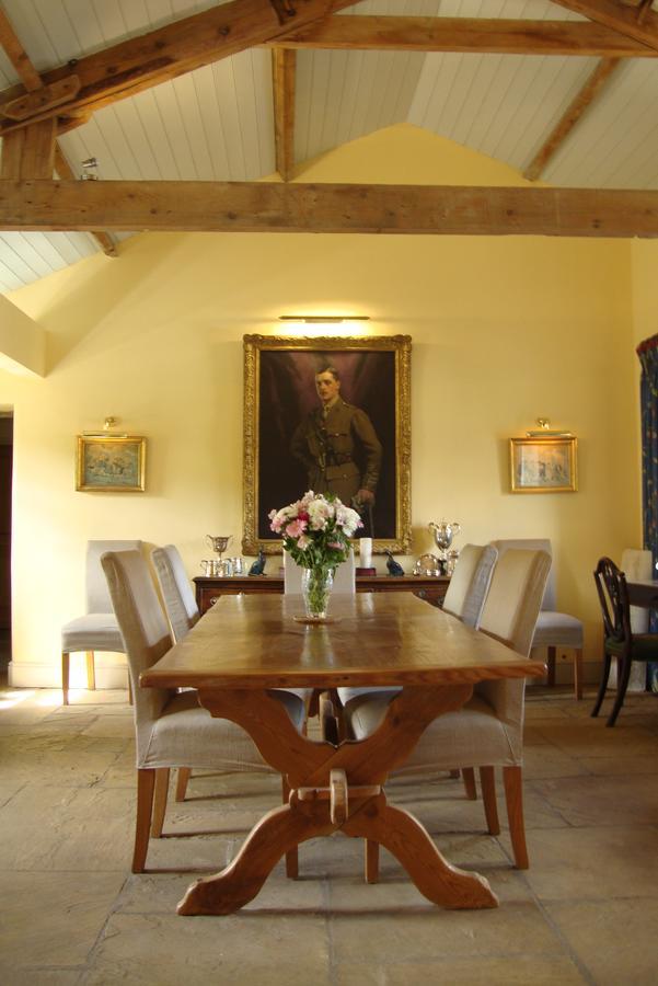 Capple Bank Farm Bed & Breakfast Wensley ภายนอก รูปภาพ