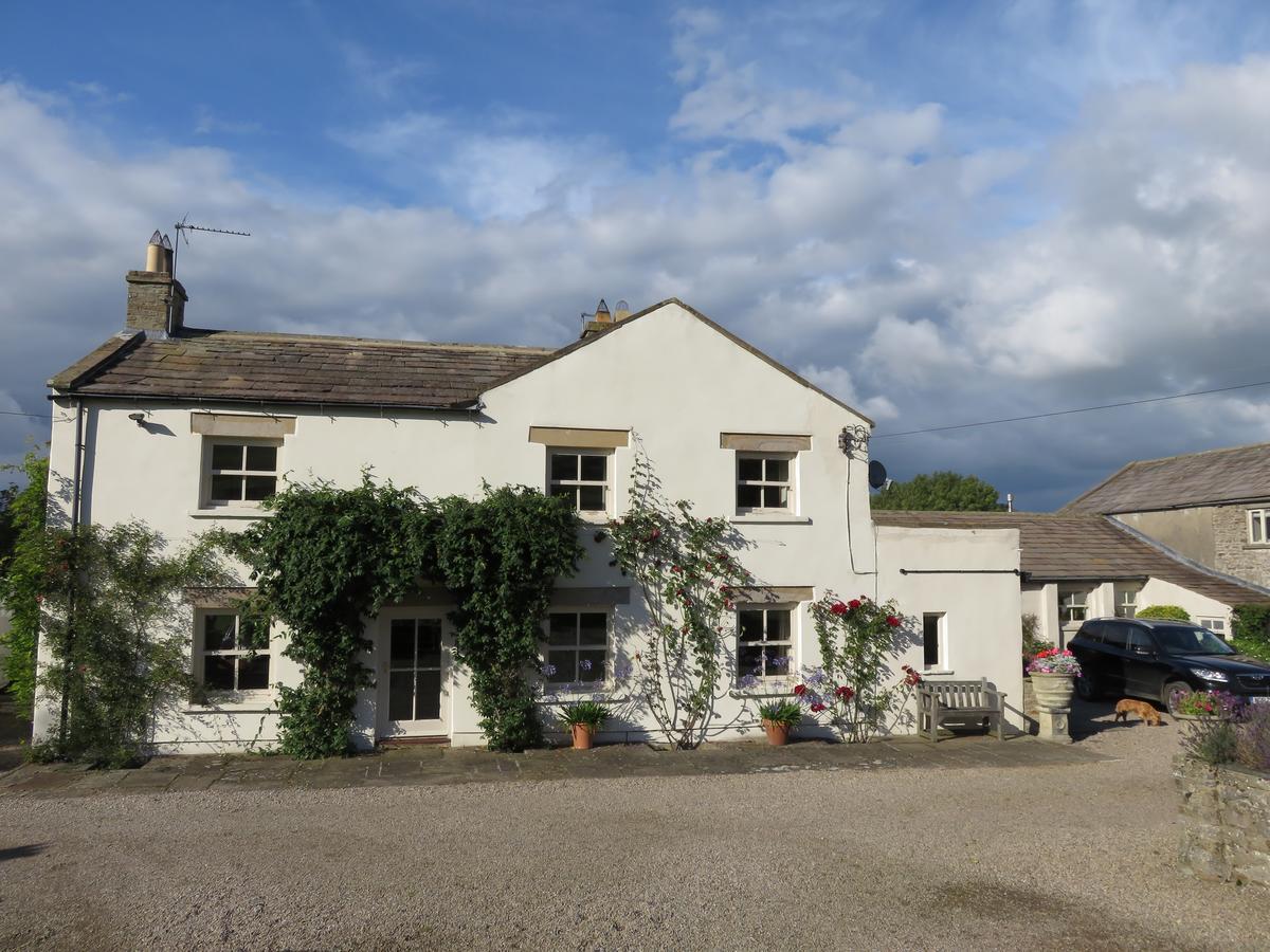 Capple Bank Farm Bed & Breakfast Wensley ภายนอก รูปภาพ